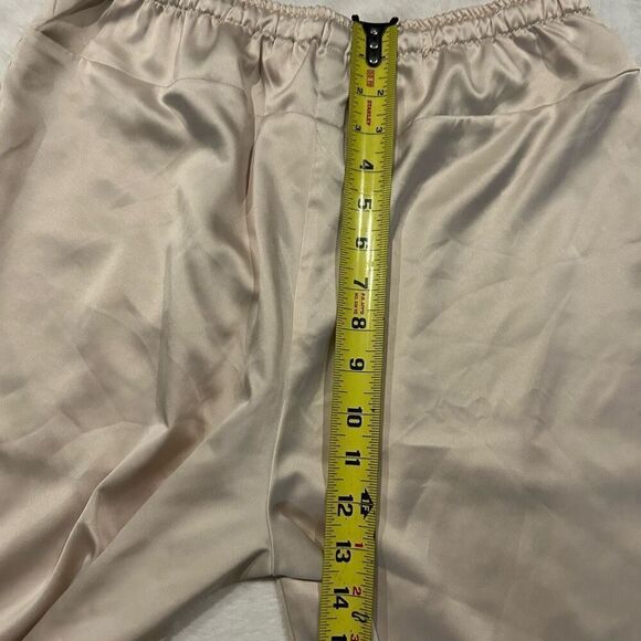 Plum Pretty Sugar Anthropologie flare pajamas bottoms size js unknow measurement - Picture 6 of 6